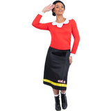 Superdrug Smiffys Popeye Olive Oyl Adult Costume- Buy online at McGrocer