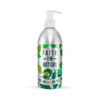 Aluminium Refillable Bottle with Pump 450ml