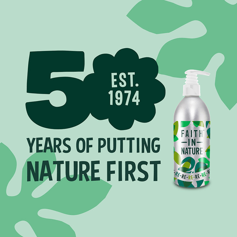 Aluminium Refillable Bottle with Pump 450ml