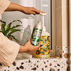 Aluminium Refillable Bottle with Pump 450ml
