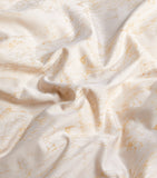 King Duvet Cover with Marble Print, 230cm x 220cm, 600-800 Thread Count
