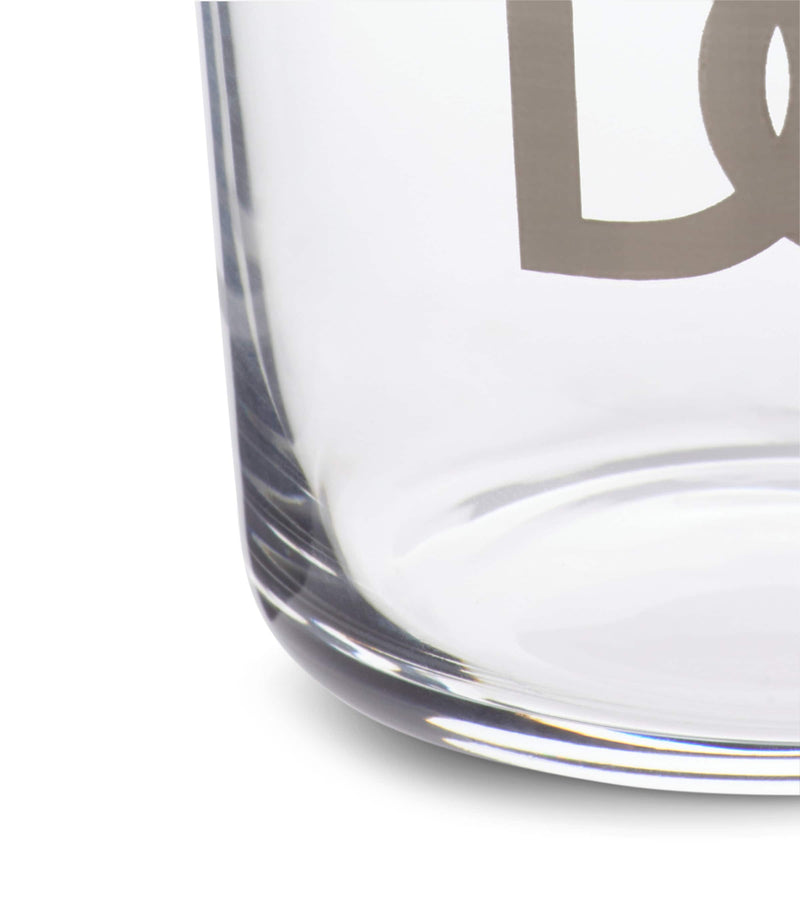 Dolce&Gabbana DG Logo glasses set of 2 with silver rim - British product