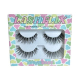 Superdrug Space Baby Lashflix Pop Princess Pre-Mapped False Eyelashes- Buy online at McGrocer