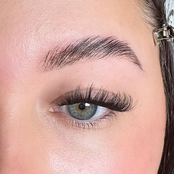 Space Baby false eyelashes Pre-Mapped (British brand)