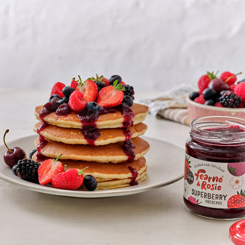 Fearne & Rosie Superberry Jam 310g - British product