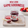 Fearne & Rosie Superberry Jam 310g - British product