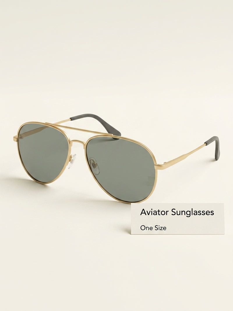 Burberry Oliver polarised aviator sunglasses gold grey, UK version