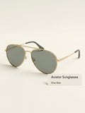 Burberry Oliver polarised aviator sunglasses gold grey, UK version