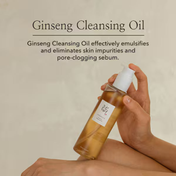 Beauty of Joseon Ginseng Cleansing Oil 210ml - British product