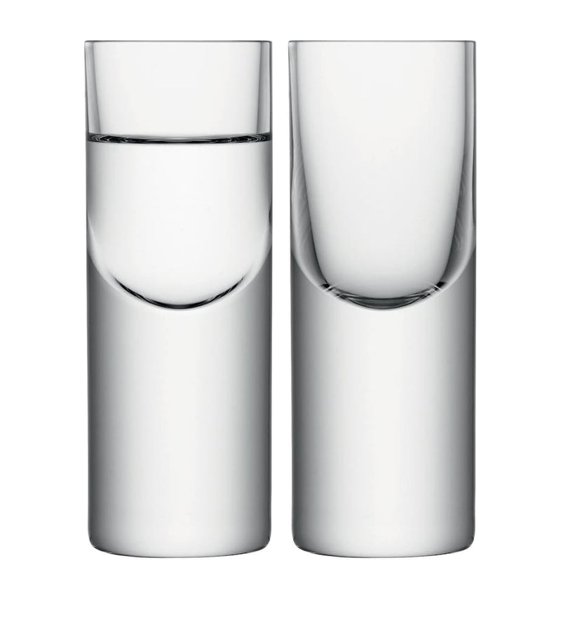 LSA International set of two 50ml shot glasses, UK version
