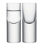 LSA International set of two 50ml shot glasses, UK version