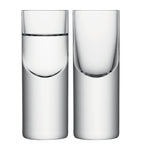 LSA International set of two 50ml shot glasses, UK version