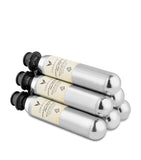 Coravin pure CO2 capsules for sparkling wine preservation, pack of 6 - British product