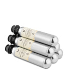 Coravin pure CO2 capsules for sparkling wine preservation, pack of 6 - British product