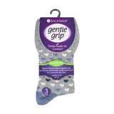 Gentle Grip Bamboo socks 6 pack non elastic, UK version