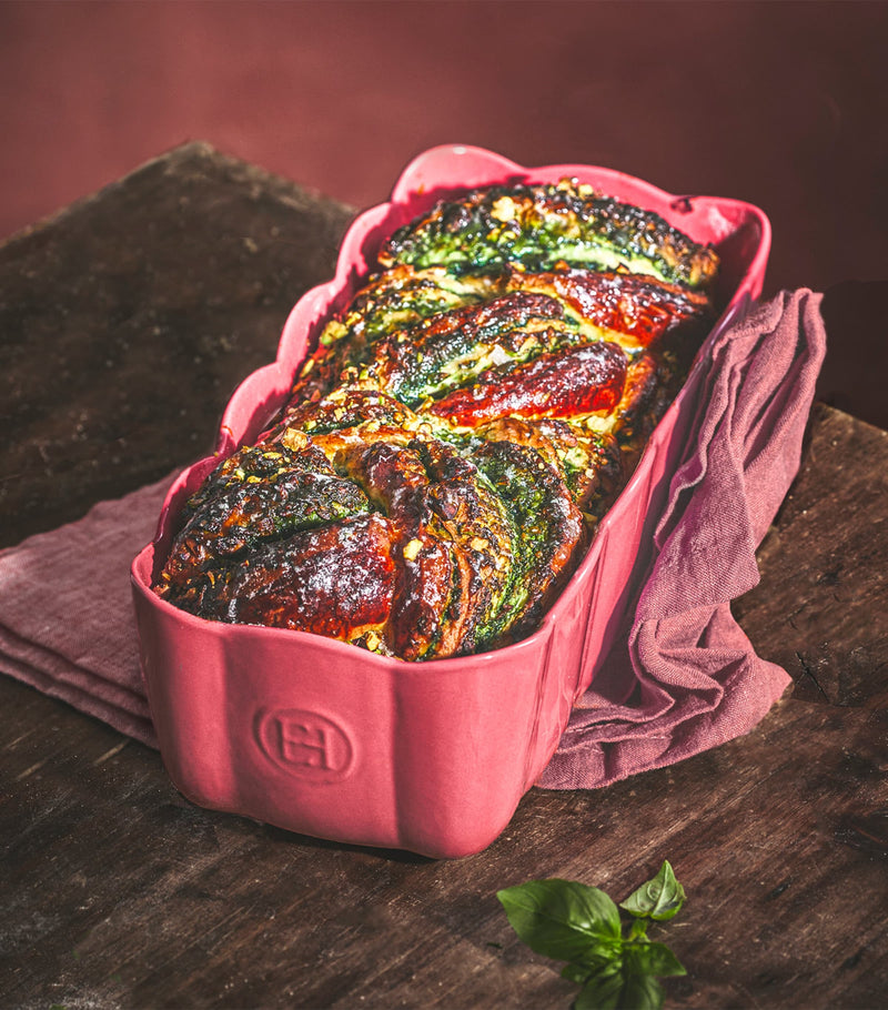 Emile Henry Ceramic Madeleine Loaf Dish 28.5cm - British product