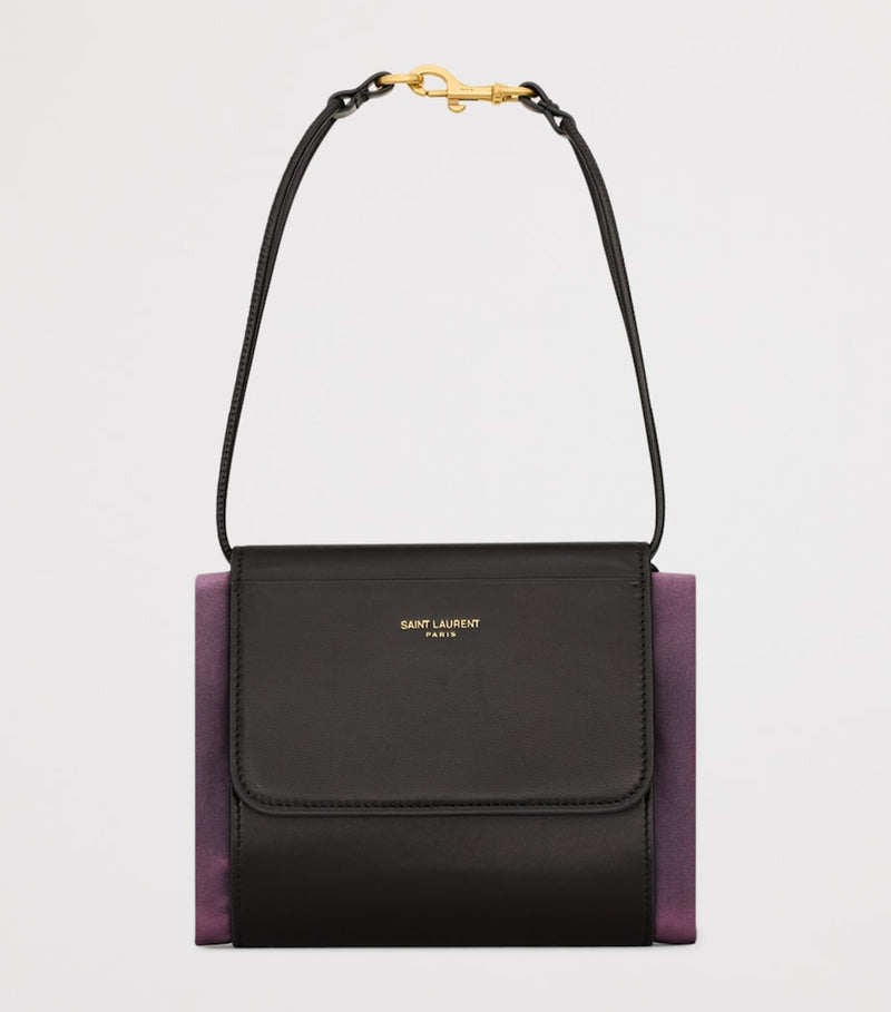 Saint Laurent Foulard shoulder bag H42cm W48cm, imported from the UK