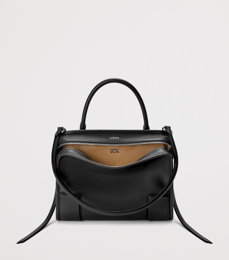 LOEWE Amazona 180 medium leather top-handle bag (British brand)