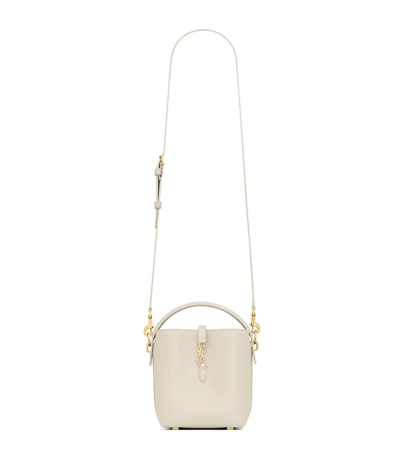 Saint Laurent Mini Le 37 bucket bag in calfskin (British brand)