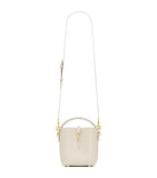 Saint Laurent Mini Le 37 bucket bag in calfskin (British brand)