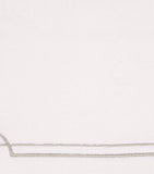 Frette layering embroidery hand towel 60cm x 110cm, UK version