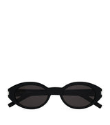 Harrods Saint Laurent Oval Sunglasses- Buy online at McGrocer