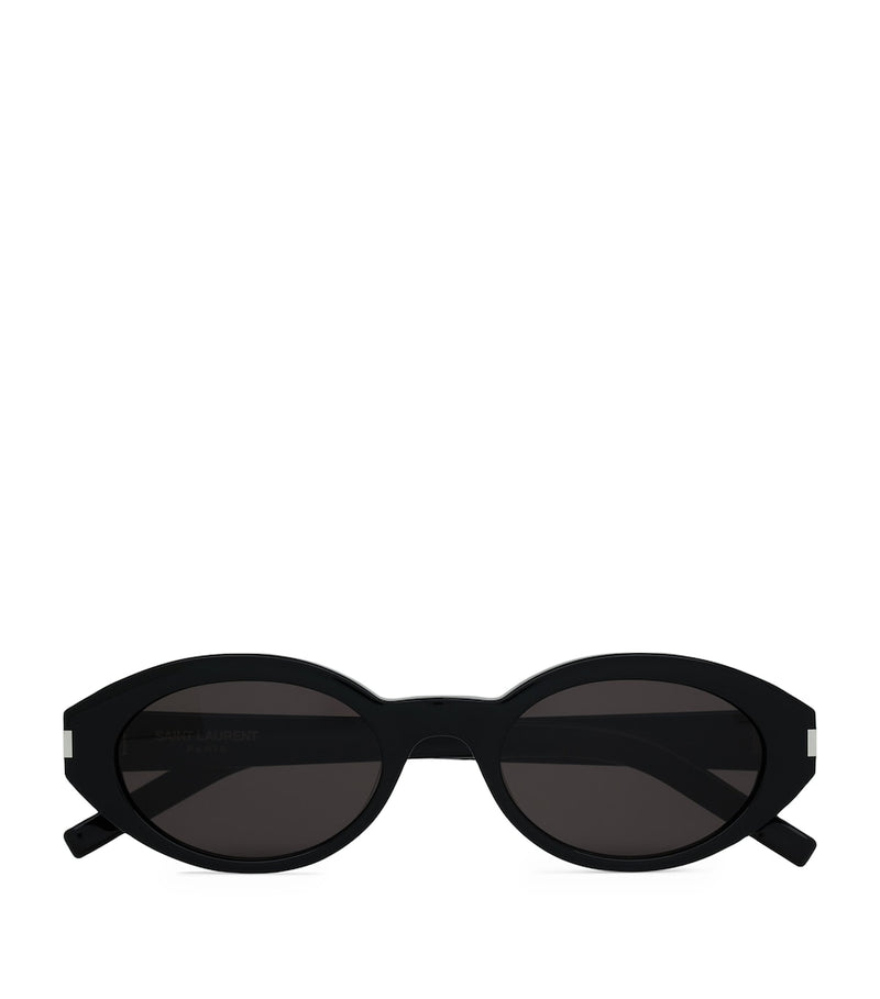 Saint Laurent oval sunglasses (British brand)