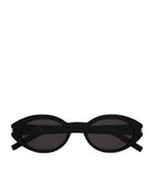 Saint Laurent oval sunglasses (British brand)