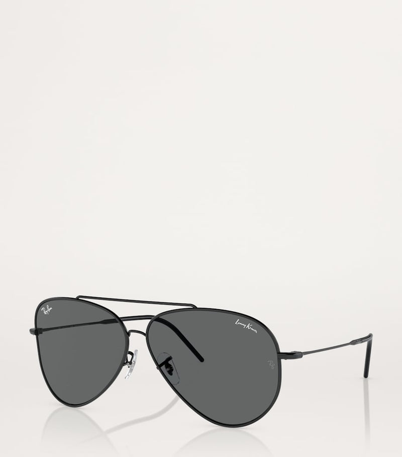 Ray-Ban Aviator Reverse sunglasses - British product