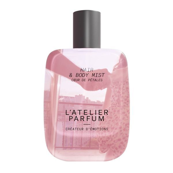 L'Atelier Parfum Coeur De Petales hair and body mist 50ml, imported from the UK