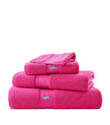 Harrods Ralph Lauren Home Polo Player Bath Sheet 90cm x 160cm- Buy online at McGrocer