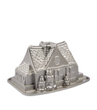 Nordic Ware gingerbread house-shaped Bundt pan, imported from the UK