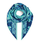 Harrods GINORI 1735 Oriente Italiano Silk Foulard- Buy online at McGrocer