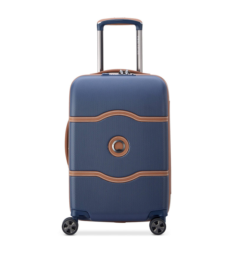 Delsey Chatelet Air 2.0 Hard Cabin Suitcase 55cm - British product