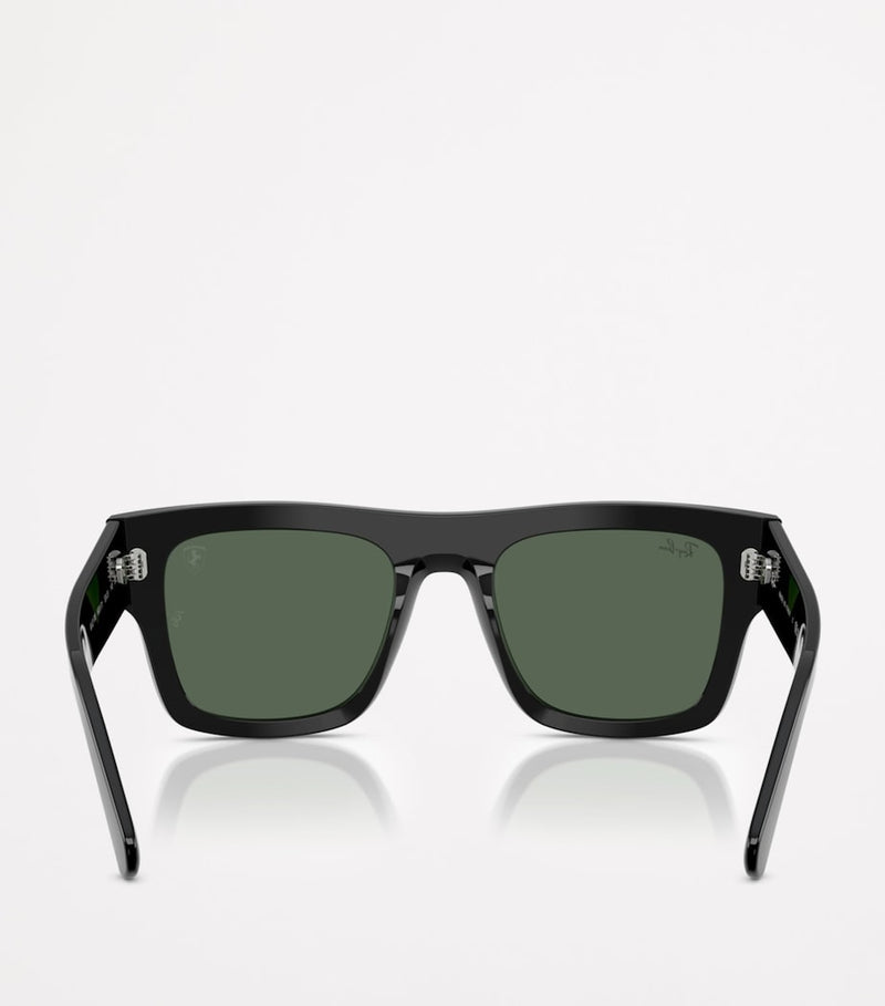 Ray-Ban Scuderia Ferrari square sunglasses, UK version