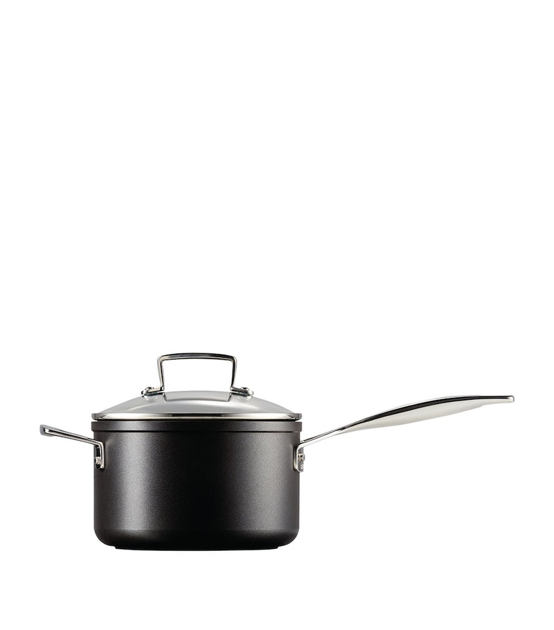 Le Creuset toughened non-stick saucepan 18cm, UK version