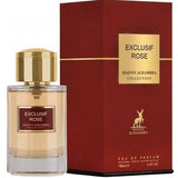 Maison Alhambra Exclusif Rose 100ml EDP, imported from the UK