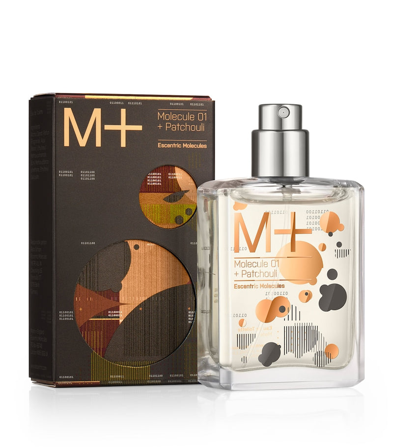 Escentric Molecules Molecule 01 Patchouli Eau de Toilette Refill 30ml, UK version