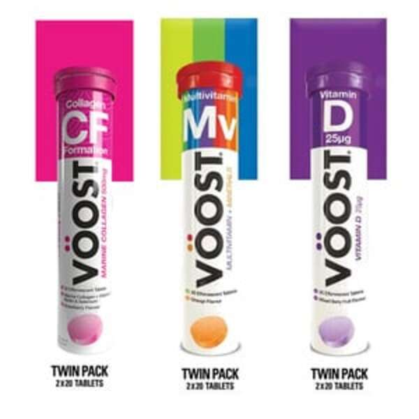 Voost Bundle for Skin and Health GOODS Superdrug