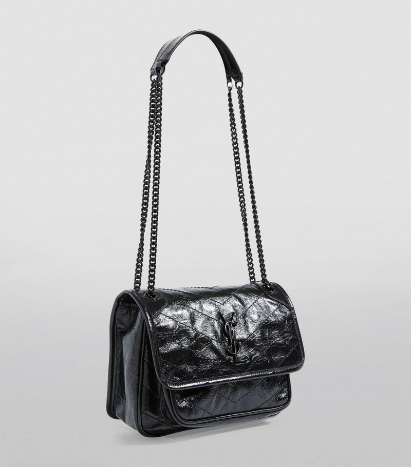 Saint Laurent Baby Niki shoulder bag leather - British product