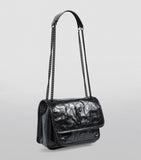 Saint Laurent Baby Niki shoulder bag leather - British product