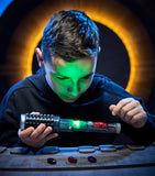 Star Wars Power Crystal Lightsaber toy (British brand)