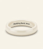 Cartier d'Amour rose gold wedding ring, imported from the UK