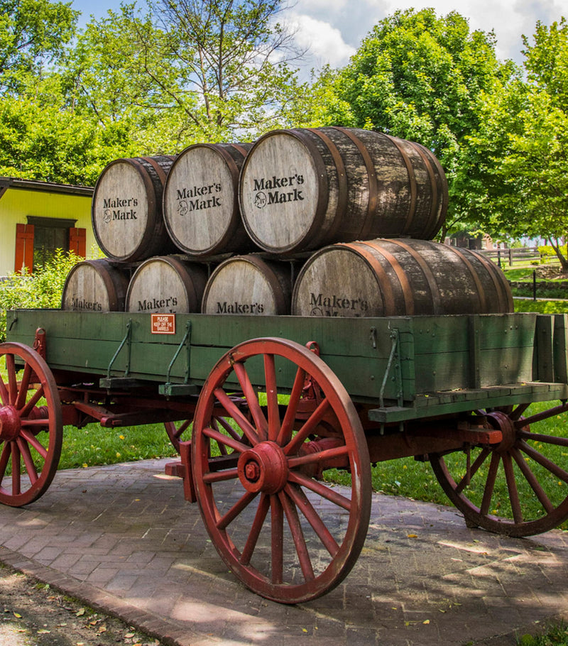 Maker's Mark Star Hill Farm wheat whisky 70cl - British product