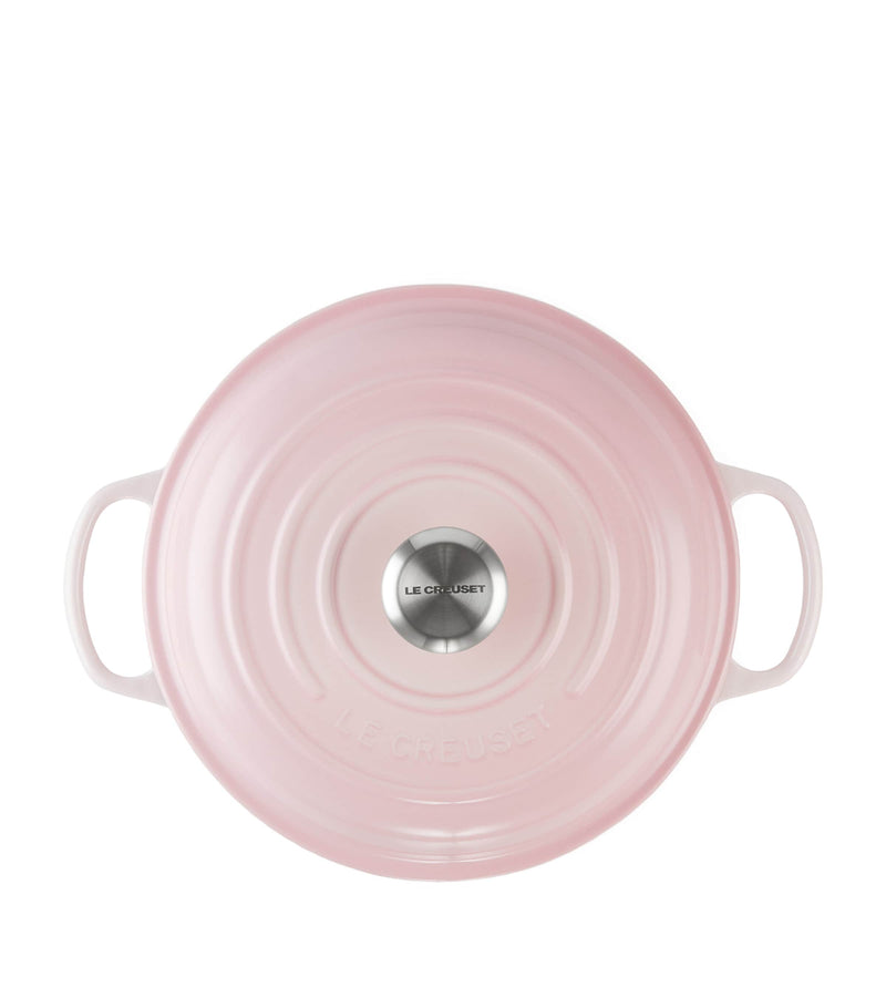 Le Creuset cast iron shallow casserole dish 30cm, UK version