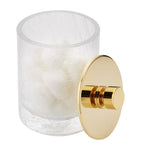 Zodiac gold-plated brass cylinder jar, UK version