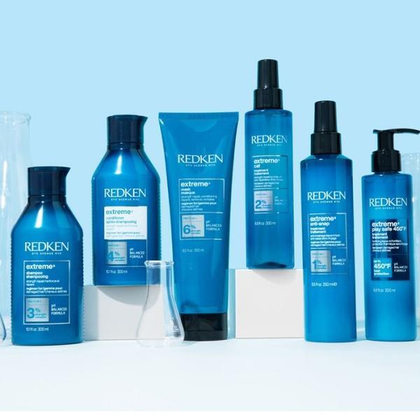 Redken Extreme Play Safe hair treatment 250ml, imported from the UK