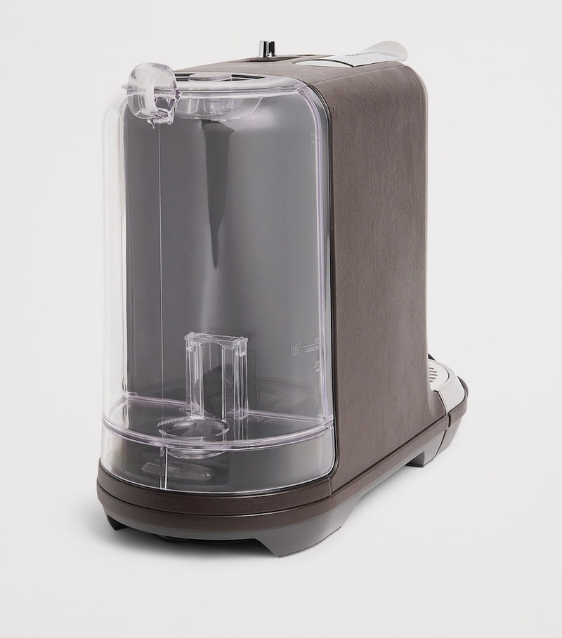 Giobagnara Leather-Trim Creatista Plus coffee machine (British brand)