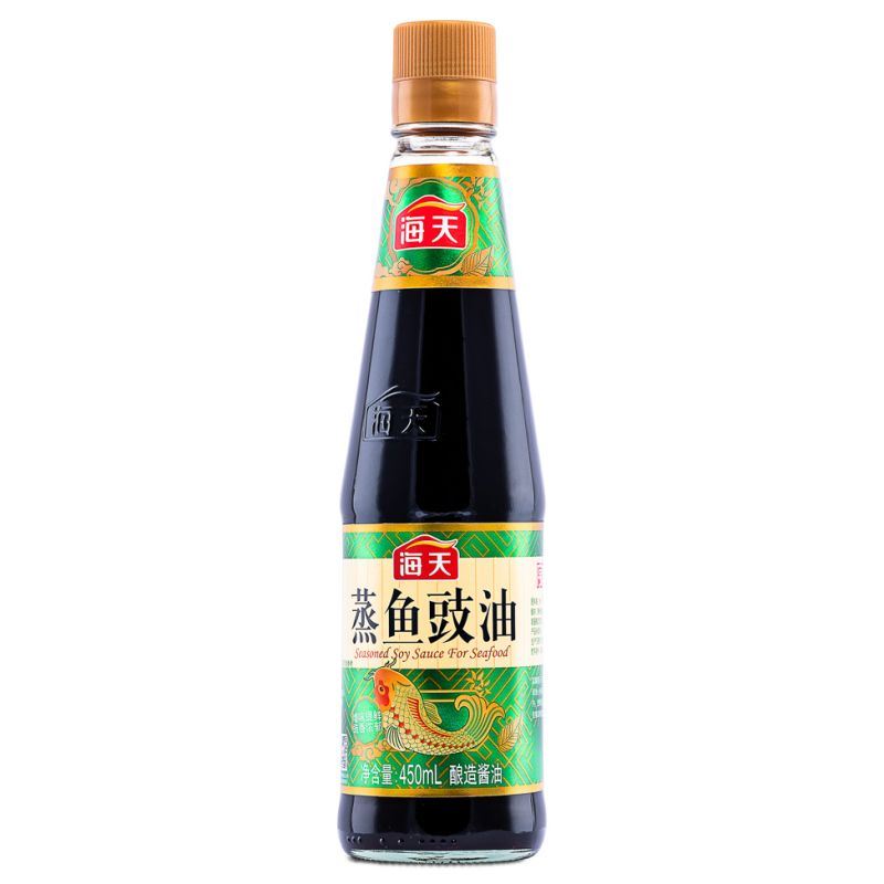 Haday seasoned soy sauce for seafood, imported from the UK