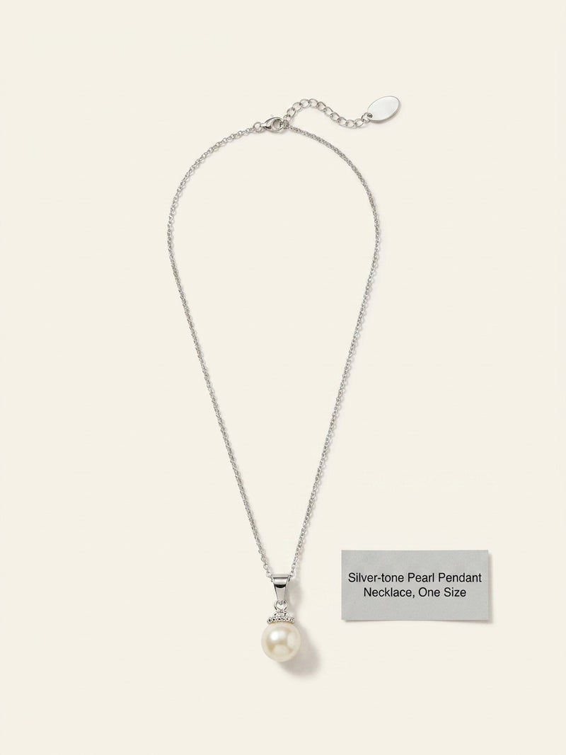 Vivienne Westwood Aleksa silver-tone pendant necklace - British product